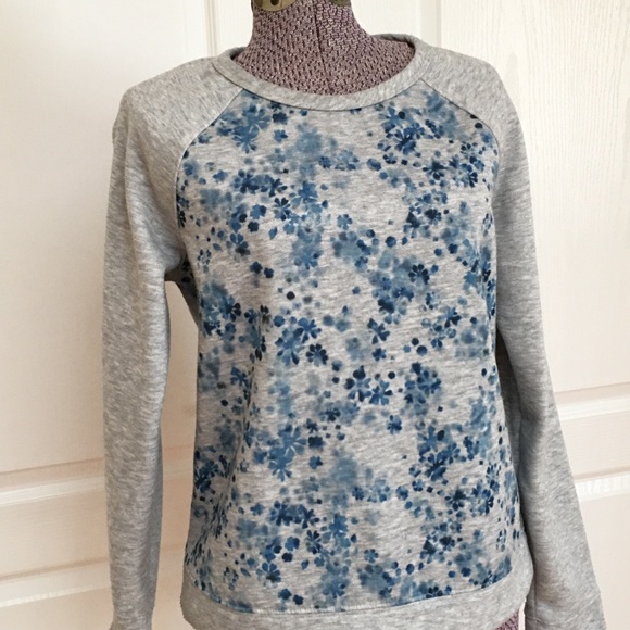 AIKO Floral Print Sweatshirt - Picture 9 of 9